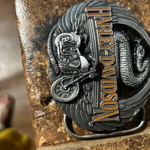 1991 Harley Davidson belt buckle